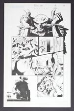Original Art from Route 666 #19 (2004) Page 18 by Karl Moline & Rick Magyar picture