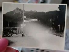 Original Antique Photo Lot Old Cars Hot Rod Travel Trailer Gas Station Ely 1900s picture