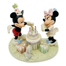 Lenox Disney Mickey’s Birthday Celebration With Minnie Mouse Figurine Sculpture picture