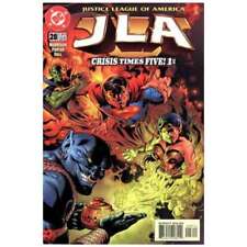 JLA #28 in Near Mint + condition. DC comics [d  picture