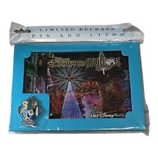 2014 Disney Parks Hollywood Studios Frozen Pin and Litho Set picture