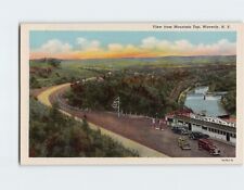 Postcard View from Mountain Top, Waverly, New York picture