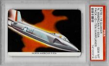 1957 F279-18 Quaker Pack-O-Ten Warplanes - North American F-93A - PSA 10++ pop 3 picture