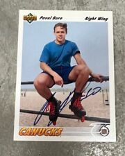 Pavel Bure signed autographed 1991-92 UPPER DECK #54 Card picture