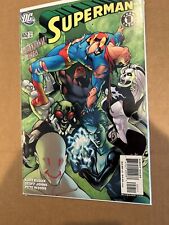 DC comics Superman 2006 lot of 12 issues picture