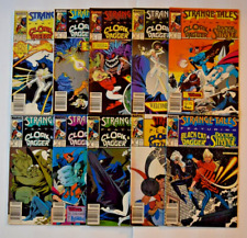 STRANGE TALES 19 ISSUE COMPLETE SET 1-19 (1987) MARVEL COMICS picture