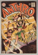 Anthro #4 February 1969 VG picture