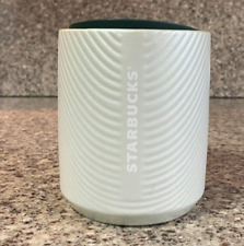 Starbucks~2023~8 Ounce Travel Mug~Swirl~Pearlescence~Green picture