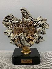 Arad Avraham Sterling Silver Clad Sculpture Jerusalem of Gold After Ari Harpaz picture