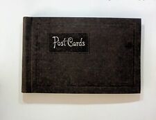 antique post card album with 15 Boston, MA c.1903 post cards picture