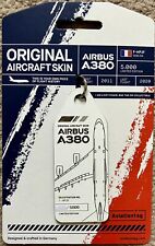 AVIATIONTAG : AIR FRANCE : AIRBUS A380/800 : F-HPJF (WHITE TAG) - LATEST RELEASE picture