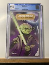 Star Wars: The High Republic Adventures #1 Retailer Incentive CGC 9.8 YODA Cover picture