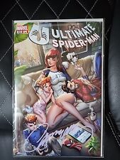 Ultimate Spider-Man #4 SIGNED J Scott Campbell Exclusive Cover A Variant Comic picture