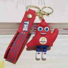 2024 Paris Olympics Mascot Phryge Keychain PVC Model Pendants new B picture