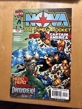 NOVA  3RD  SERIES # 2   ALT. COVER NM/M   9.2  NOT  CGC RATED  1999  MODERN  AGE picture