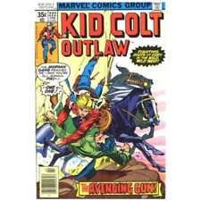 Kid Colt Outlaw #222 in Fine minus condition. Marvel comics [s| picture