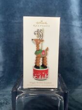 2010 Hallmark Keepsake Ornament “Wiggle Wobble Reindeer”- B picture