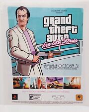 GTA Grand Theft Auto Vice City Stories PS2 Magazine Print Ad Poster 2006 picture