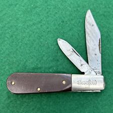Vintage Colonial Prov RI Barlow Pocket Knife Made In USA picture