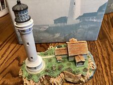 Harbor Lights Lighthouse Point Arena California #156 Signed Lighthouse No Box picture