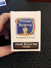 Chocolat Private Reserve Fountain Pen Ink Bottle, 66ml picture
