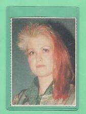 1983  Cyndi Lauper ? RC   Fick Journalen Swedish B picture