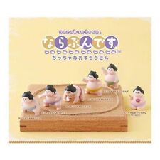 Narabundesu Little Sumo All 6 types set Capsule toy Gashapon BANDAI Japan New picture