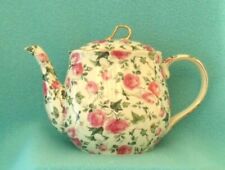 Vintage Madison & Max Teapot with Pink Roses picture