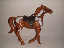 Popak New Ray Plastic Toy Horse Figure 3 inches Tall 3 inches Long picture