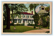 c1940s Historic Boydville Martinsburg West Virginia WV Unposted Postcard picture