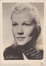 Julie Haydon Early Stage & Film Actress Original Autograph Signed Studio Photo picture