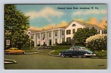 Lewisburg WV-West Virginia, General Lewis Hotel, Advertisement Vintage Postcard picture