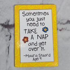 Sometimes You Need to Take a Nap Refrigerator Fridge Magnet  picture