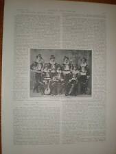 The Guitarristas Portugese Mandolin Players London 1891 picture