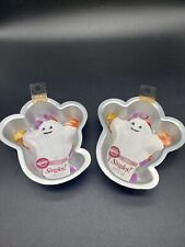 Wilton Cake Pans Mini Ghost Singles Halloween Spooky New picture