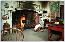 Postcard - Governor's Palace Kitchen - Williamsburg, Virginia picture
