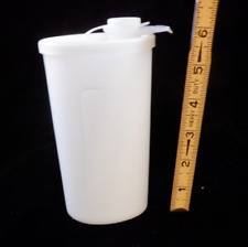 Vintage Tupperware 640-8 Sweet Saver Syrup Honey Dripless Pour Lid Dispenser picture