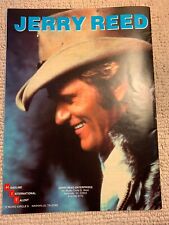 10-13 1/4”Jerry Reed Hit album ad Flyer picture