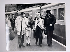 Frankie Goes To Hollywood Photo Lime Street Liverpool Original Circa 1980's #2 picture