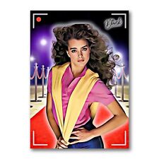 Brooke Shields Photogenic Sketch Card Limited 04/30 Dr. Dunk Signed picture