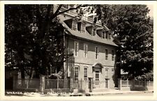 Warner House Portmouth New Hampshire Antique Postcard Black & White picture