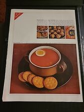 Nabisco Ritz Crackers Print Ad Advertisement 1964 10x13 picture