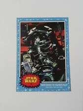 2020 Topps Star Wars Living Set #140 First Order TIE Fighter Pilot The Last Jedi picture