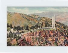 Postcard Will Rogers Shrine Of The Sun High Up On Cheyenne Mountain, Colorado picture