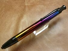 MONTEVERDE ENGAGE ONE TOUCH INKBALL PEN  RAINBOW COLOR BRAND NEW IN BOX picture