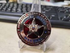 Northern District Of Florida United States Marshal Challenge Coin picture
