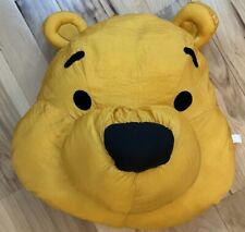 Vintage Disney HUGE 22” WINNIE THE POOH Head/Face Pillow Plush SQUISHY picture