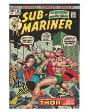Prince Namor Sub Mariner #59 1973 FN+ or better Beauty Namor Vs. Thor Combine picture