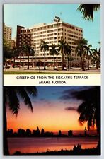 1960s “Greetings from the Biscayne Terrace” Biscayne Terrace Hotel, Miami, FL  picture