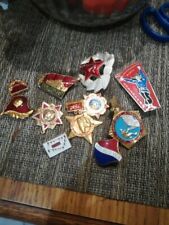 Lot Of 11 Russia Pin picture